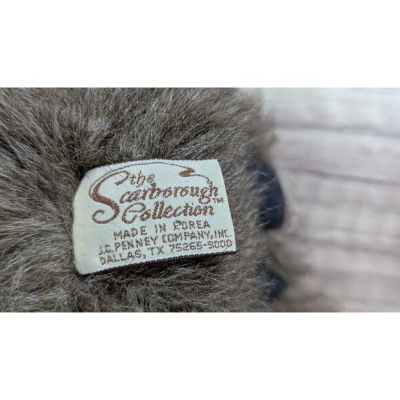 Jcpenney The scarborough Collection Plush Monkey Stuffed animal Orangutan 9" - Picture 6 of 8